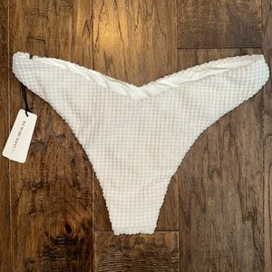 Delilah Bottom WeWoreWhat Sweater Texture Size M NWT!